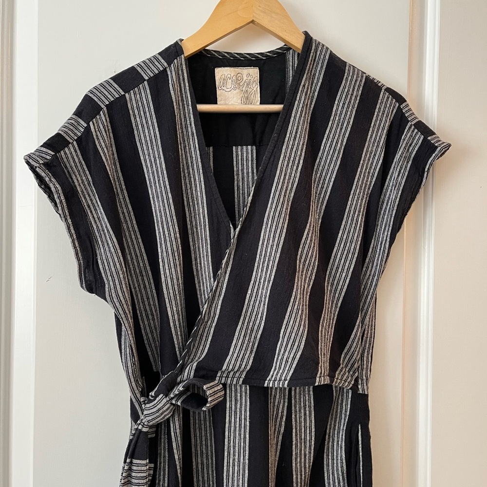 Ace & Jig Wrap Jumper in Forte
